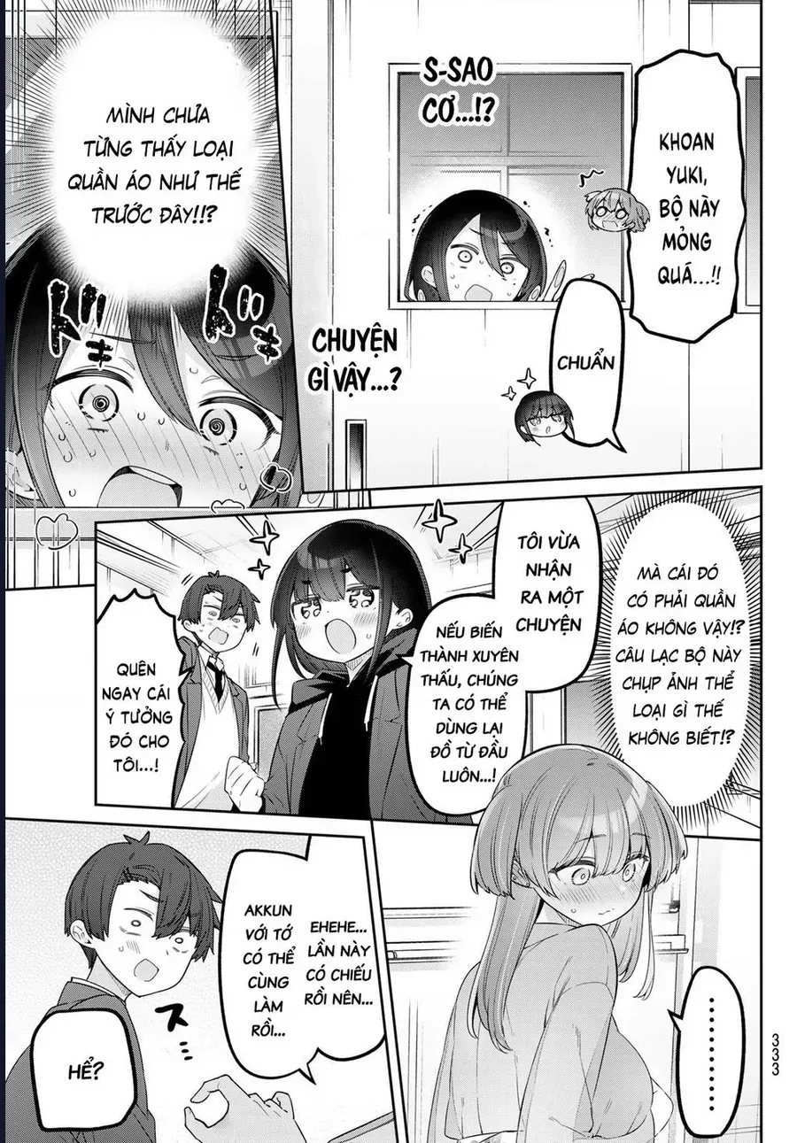 Yowayowa-Sensei Chap 110 - Next Chap 111