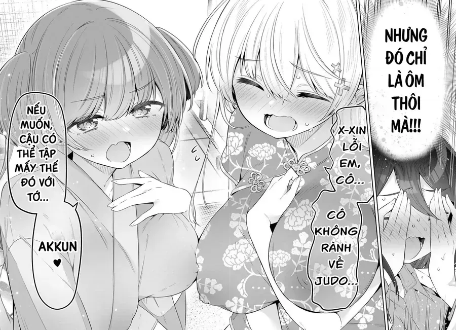 Yowayowa-Sensei Chap 110 - Next Chap 111