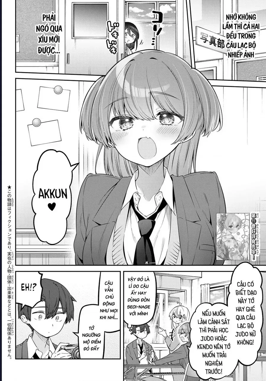 Yowayowa-Sensei Chap 110 - Next Chap 111