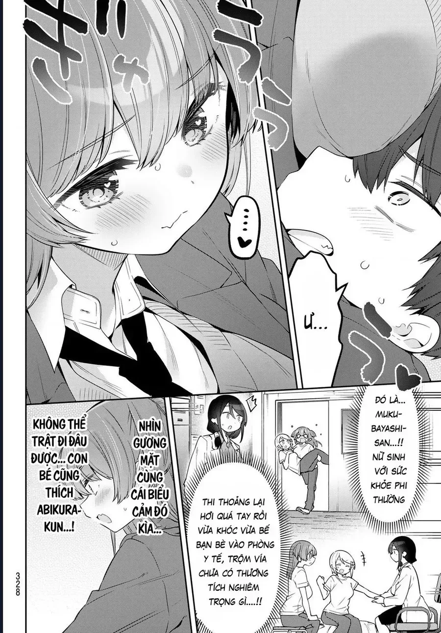 Yowayowa-Sensei Chap 110 - Next Chap 111