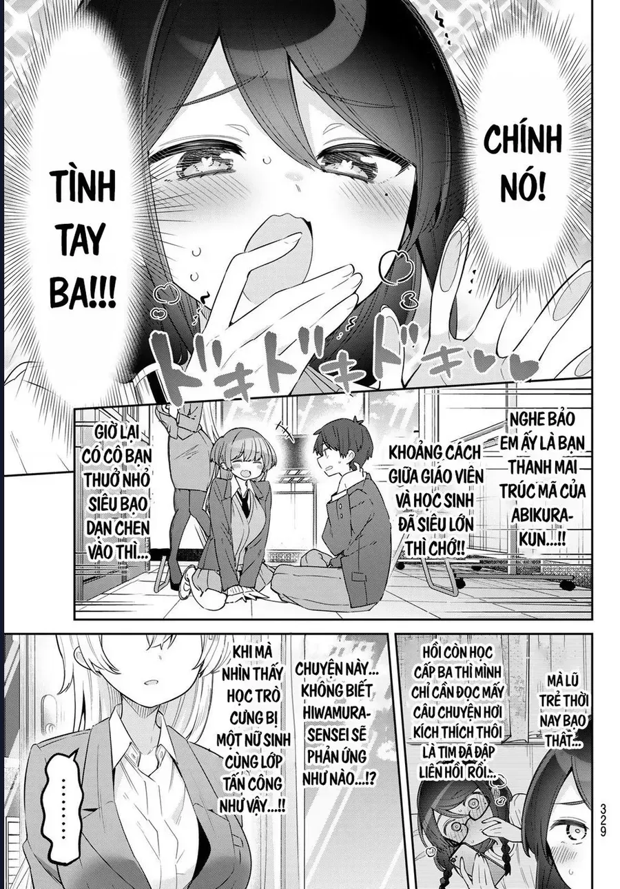 Yowayowa-Sensei Chap 110 - Next Chap 111