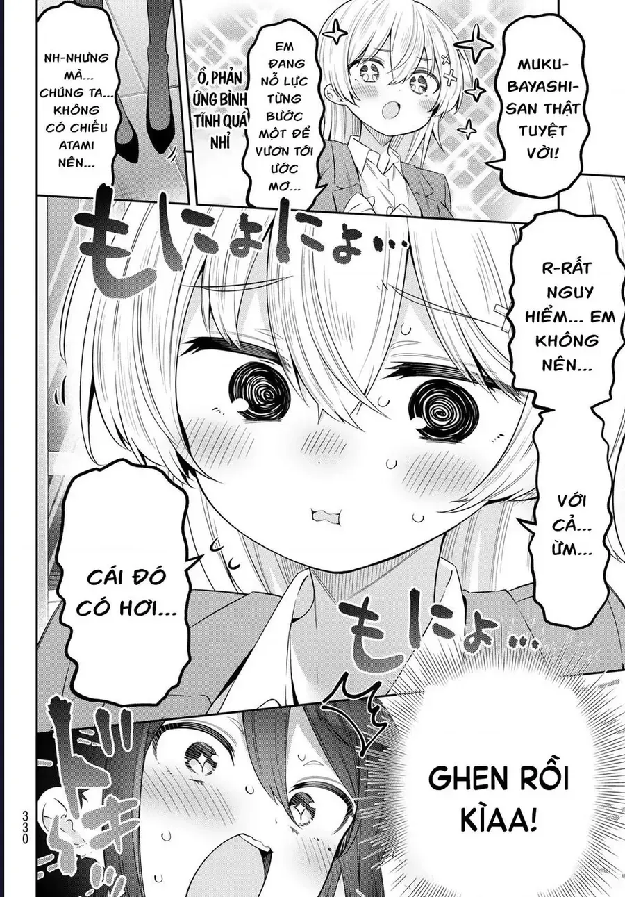 Yowayowa-Sensei Chap 110 - Next Chap 111