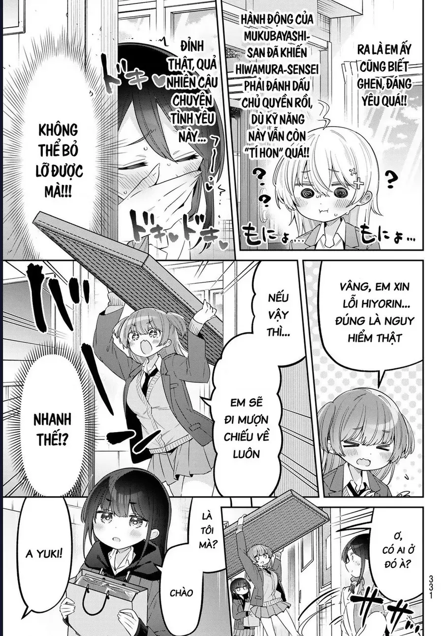 Yowayowa-Sensei Chap 110 - Next Chap 111