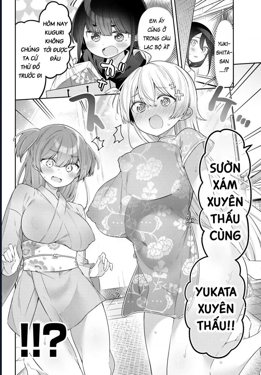 Yowayowa-Sensei Chap 110 - Next Chap 111