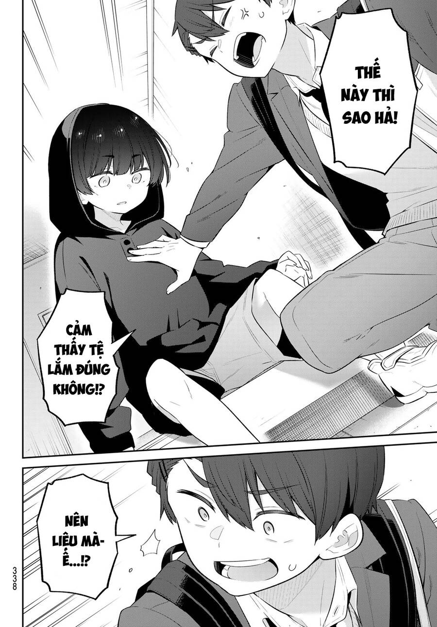 Yowayowa-Sensei Chap 12 - Next Chap 13