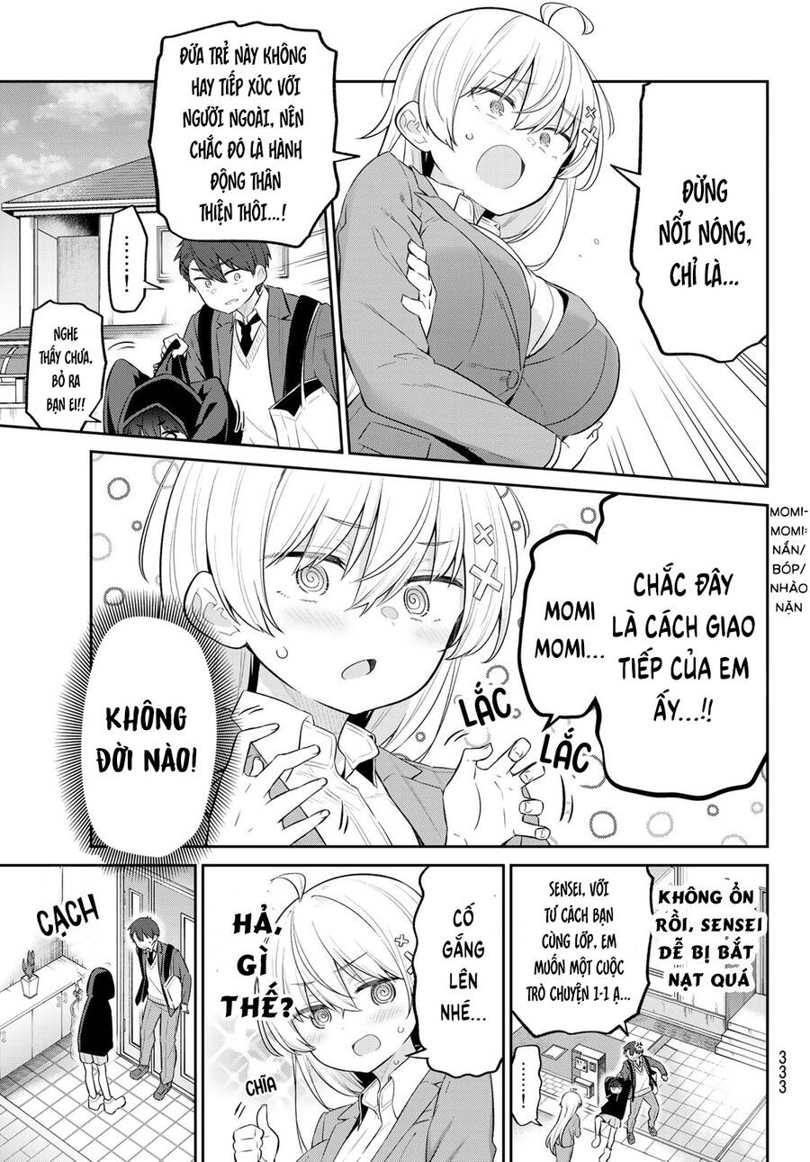 Yowayowa-Sensei Chap 12 - Next Chap 13