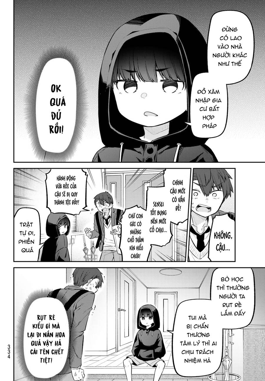 Yowayowa-Sensei Chap 12 - Next Chap 13