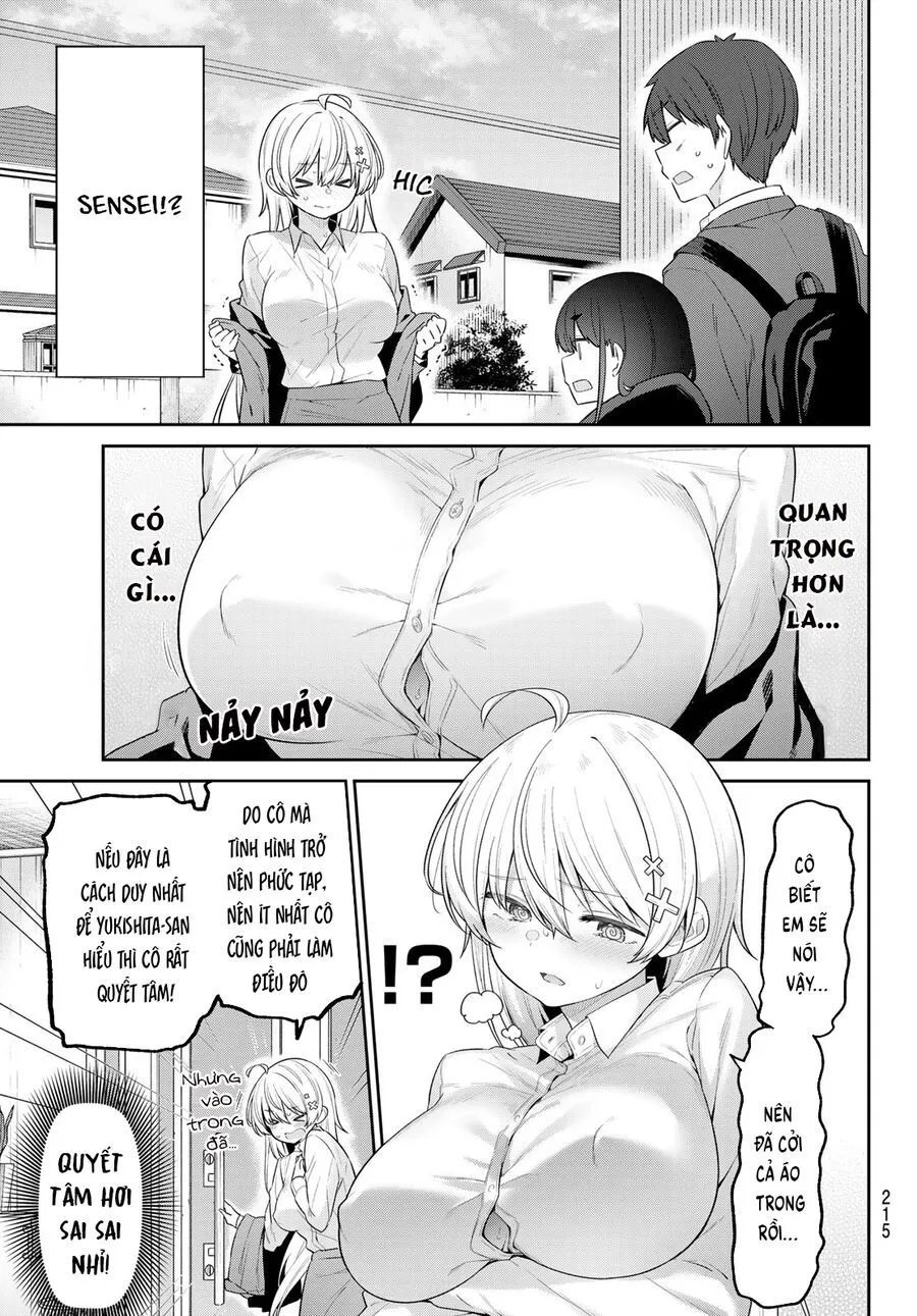 Yowayowa-Sensei Chap 13 - Next Chap 14