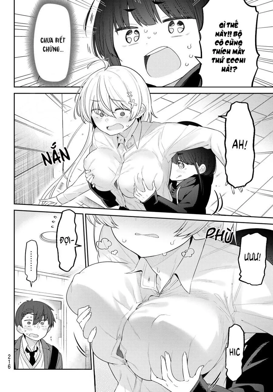 Yowayowa-Sensei Chap 13 - Next Chap 14