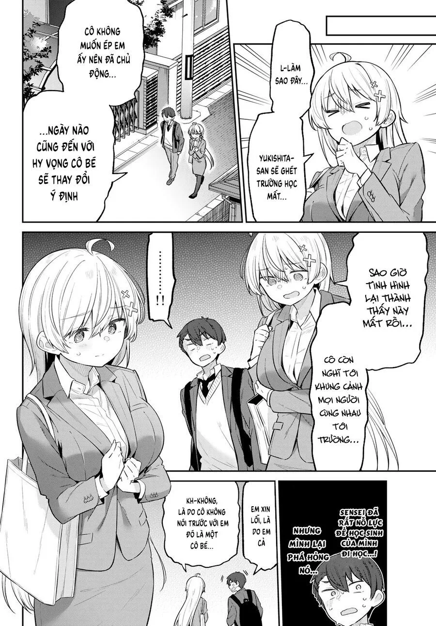 Yowayowa-Sensei Chap 13 - Next Chap 14