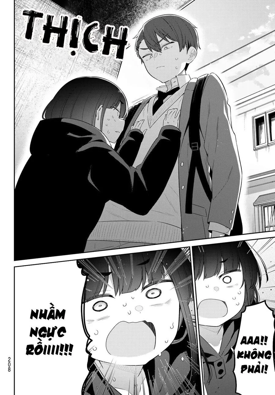 Yowayowa-Sensei Chap 13 - Next Chap 14