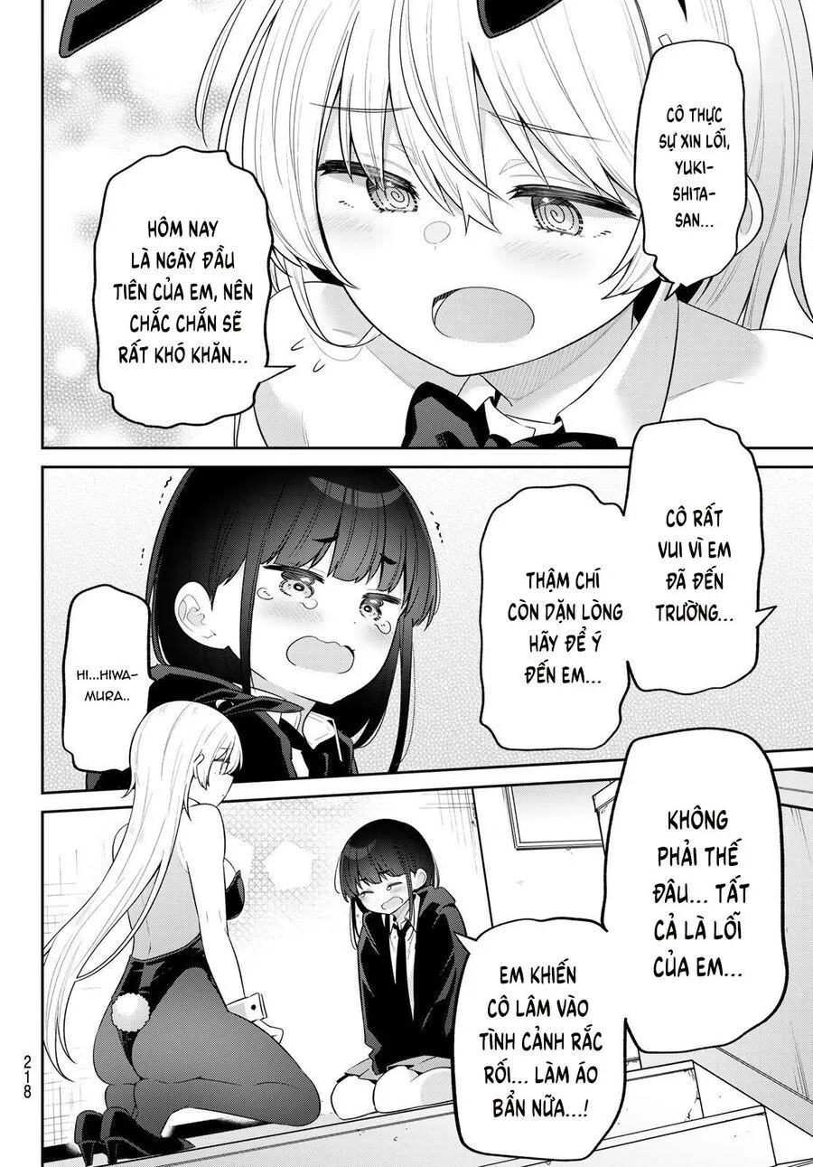 Yowayowa-Sensei Chap 14 - Next Chap 15