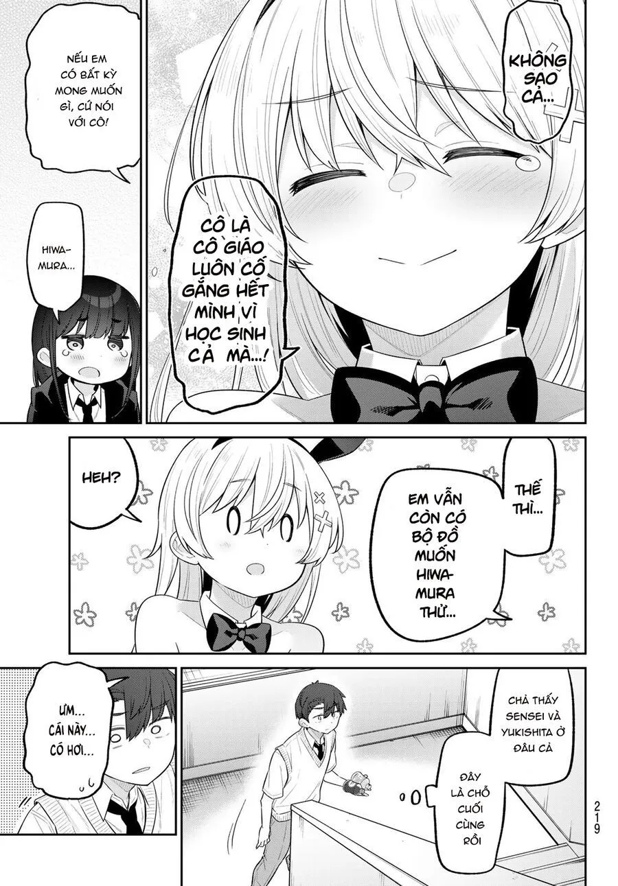 Yowayowa-Sensei Chap 14 - Next Chap 15