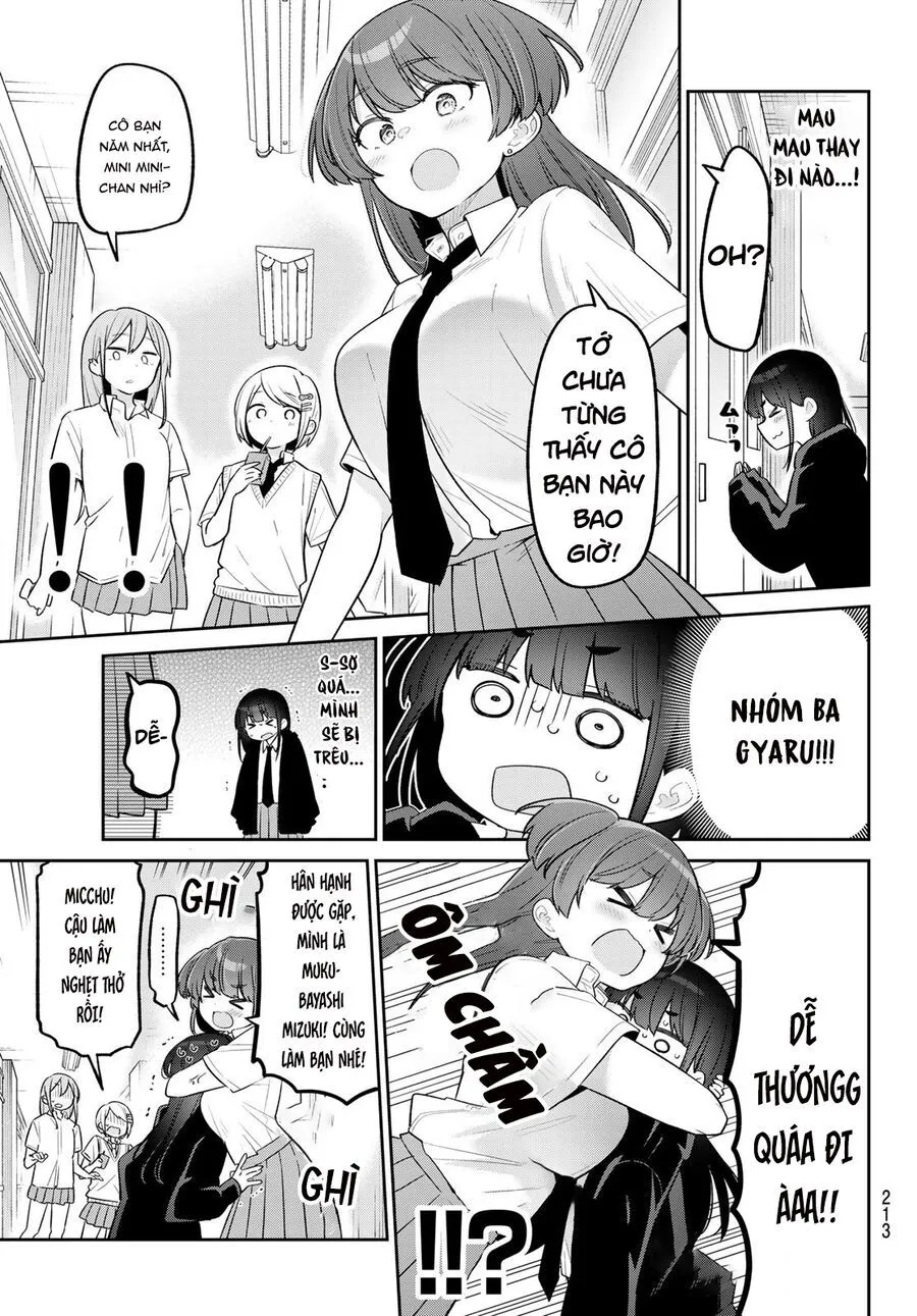 Yowayowa-Sensei Chap 14 - Next Chap 15