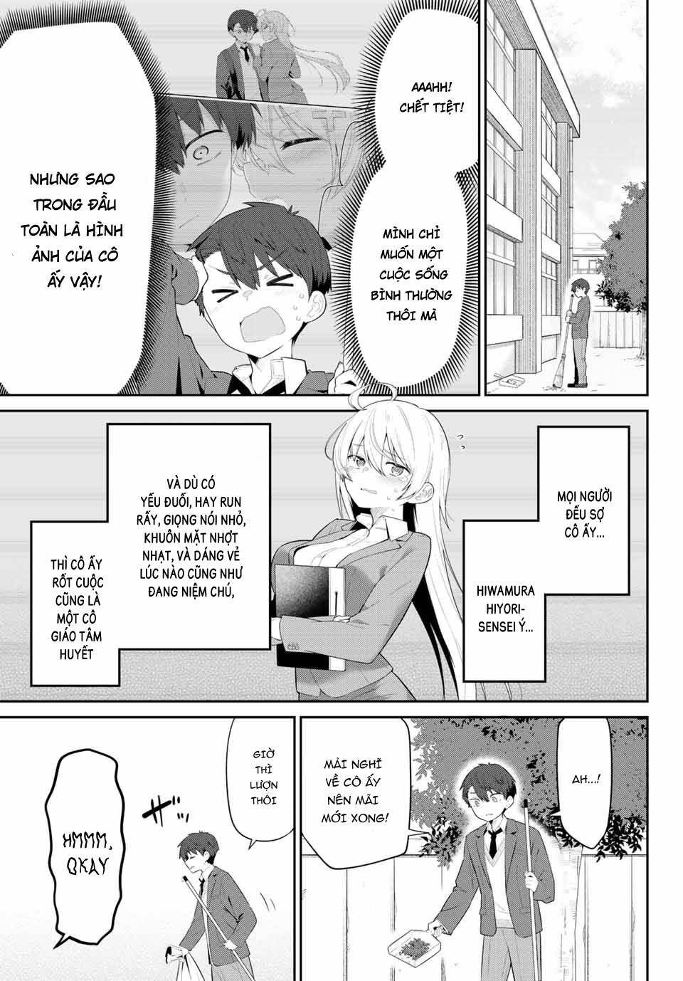 Yowayowa-Sensei Chap 2 - Next Chap 3