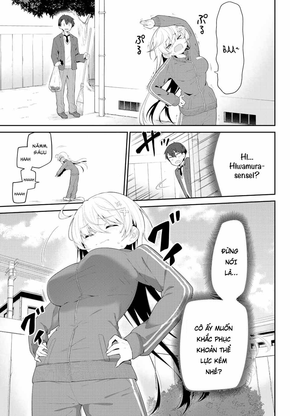 Yowayowa-Sensei Chap 2 - Next Chap 3