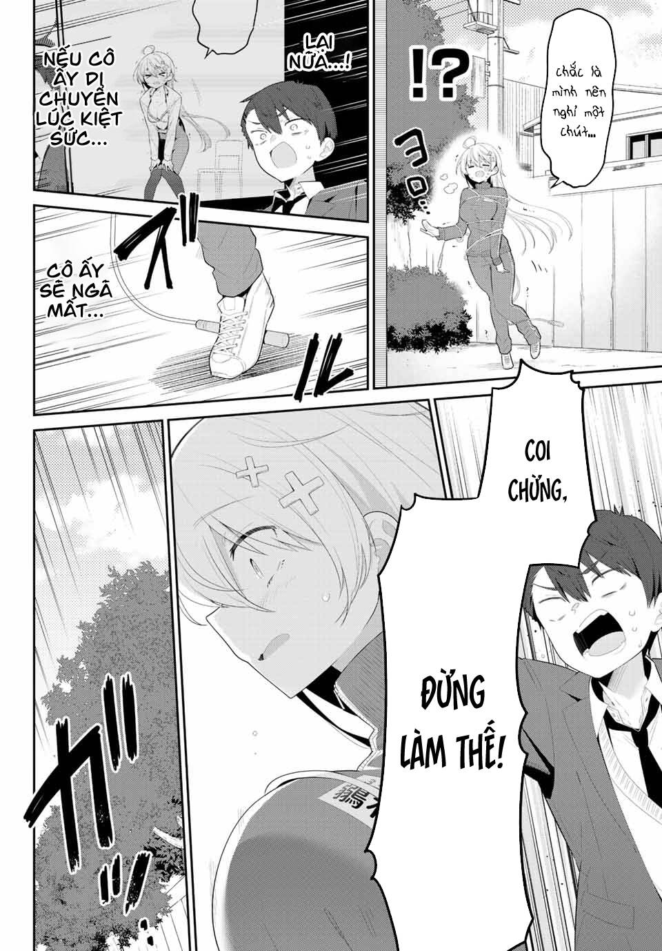 Yowayowa-Sensei Chap 2 - Next Chap 3