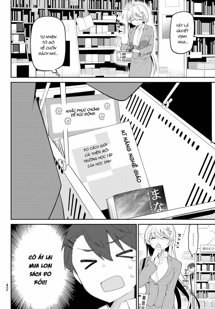 Yowayowa-Sensei Chap 3 - Next Chap 4