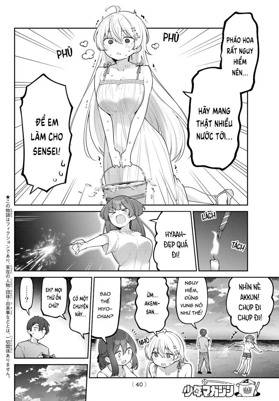 Yowayowa-Sensei Chap 33 - Next Chap 34