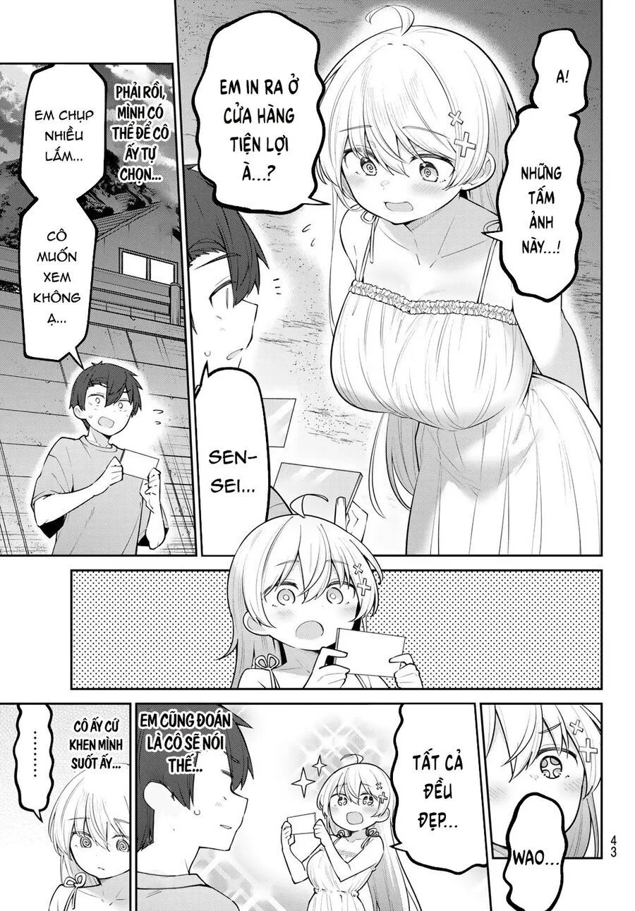 Yowayowa-Sensei Chap 33 - Next Chap 34