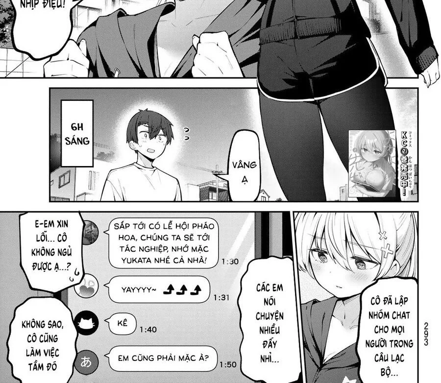 Yowayowa-Sensei Chap 35 - Next Chap 36