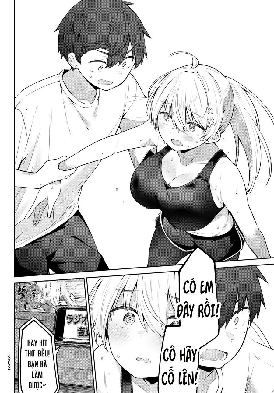 Yowayowa-Sensei Chap 35 - Next Chap 36