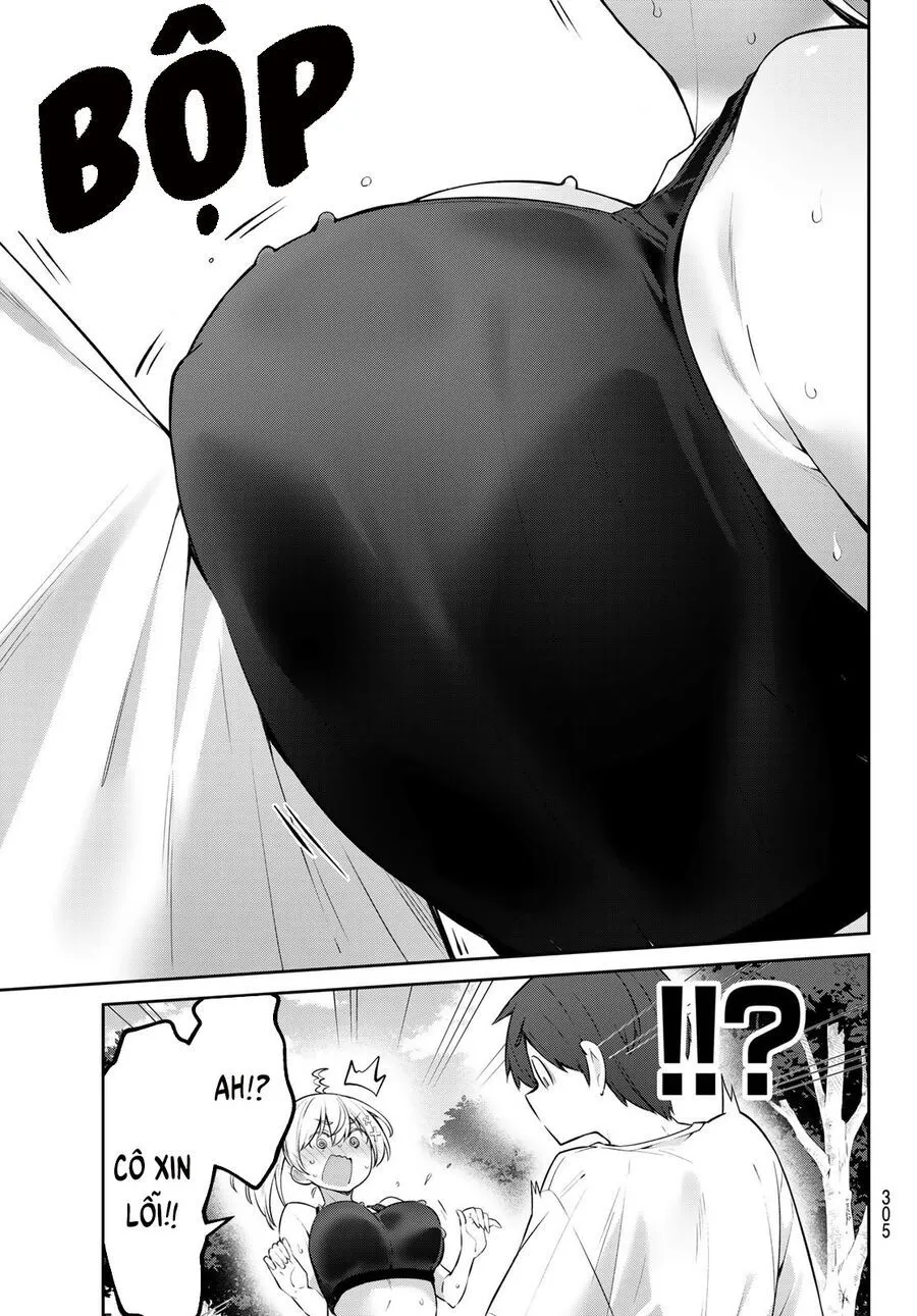 Yowayowa-Sensei Chap 35 - Next Chap 36