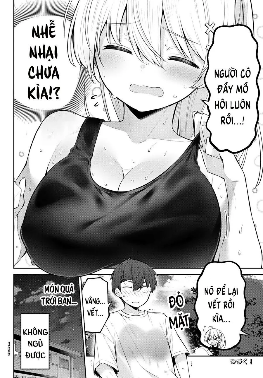 Yowayowa-Sensei Chap 35 - Next Chap 36