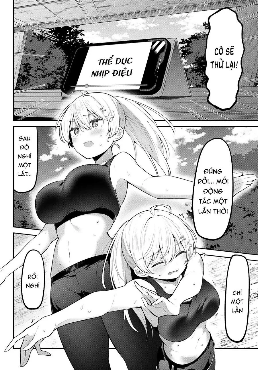 Yowayowa-Sensei Chap 35 - Next Chap 36