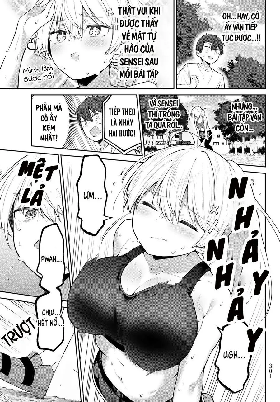 Yowayowa-Sensei Chap 35 - Next Chap 36