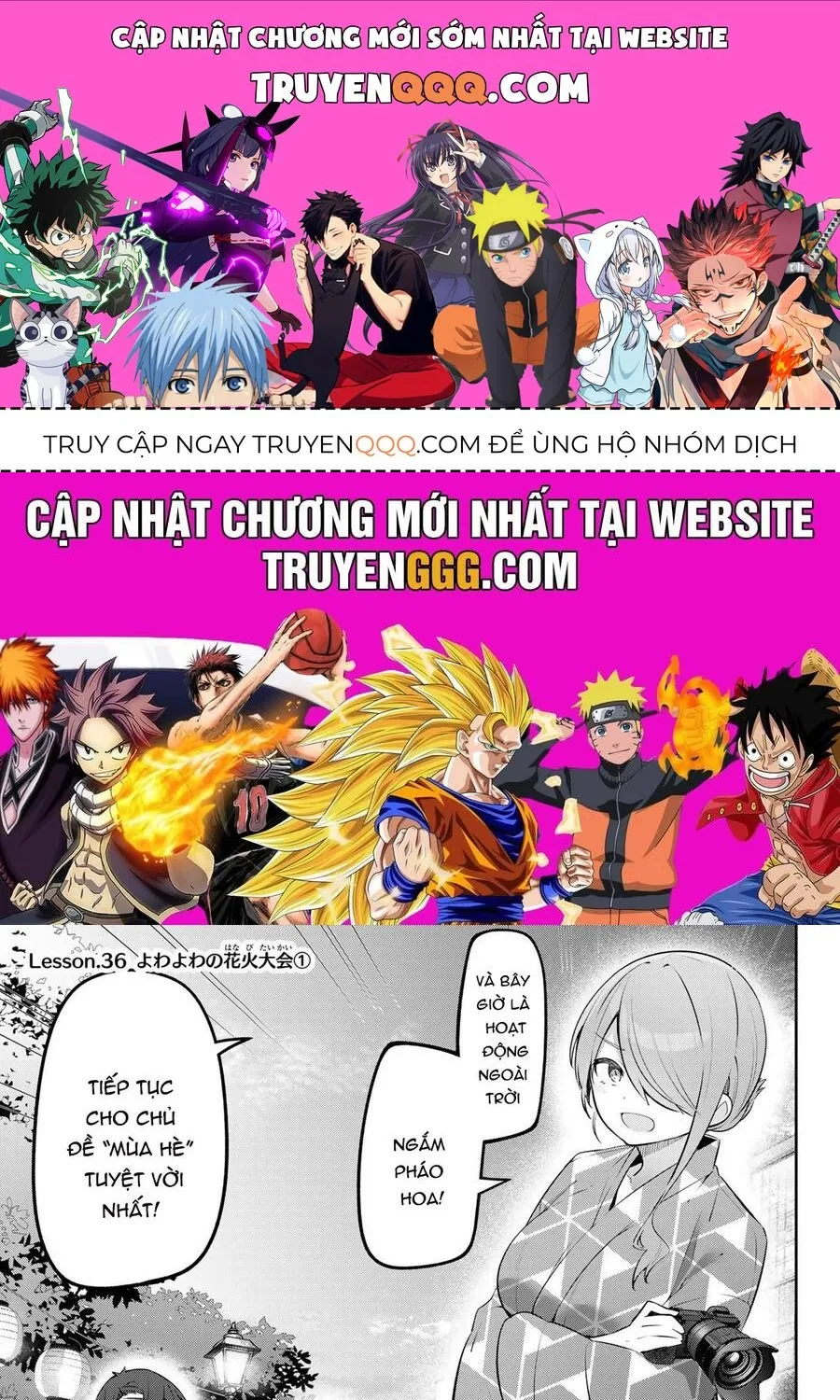 Yowayowa-Sensei Chap 36 - Next Chap 37