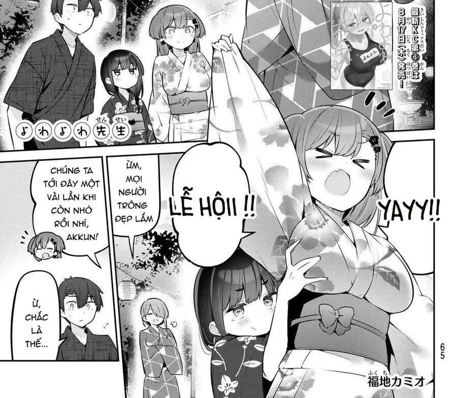 Yowayowa-Sensei Chap 36 - Next Chap 37