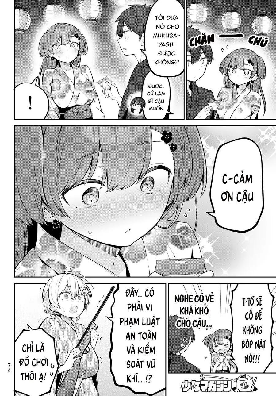 Yowayowa-Sensei Chap 36 - Next Chap 37