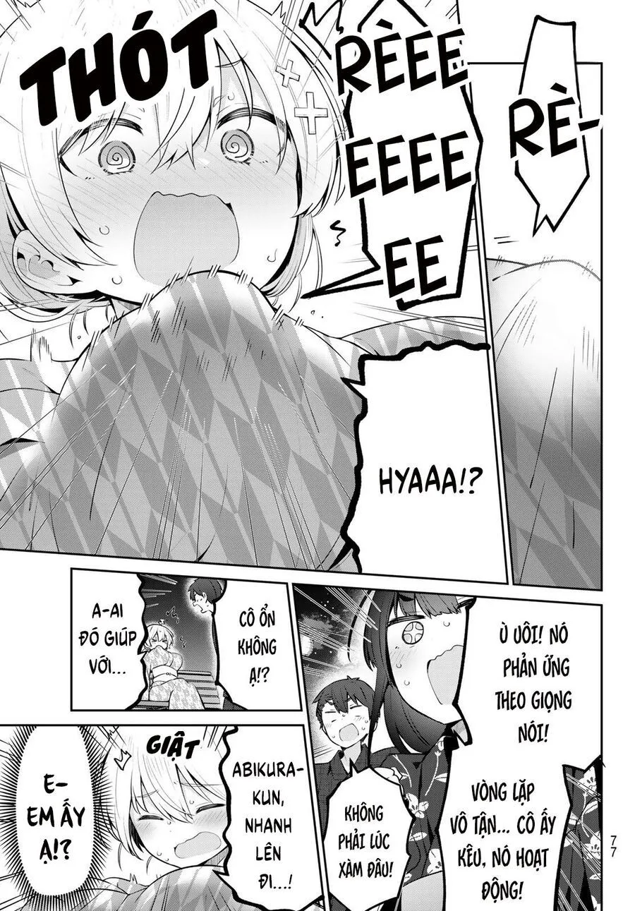 Yowayowa-Sensei Chap 36 - Next Chap 37