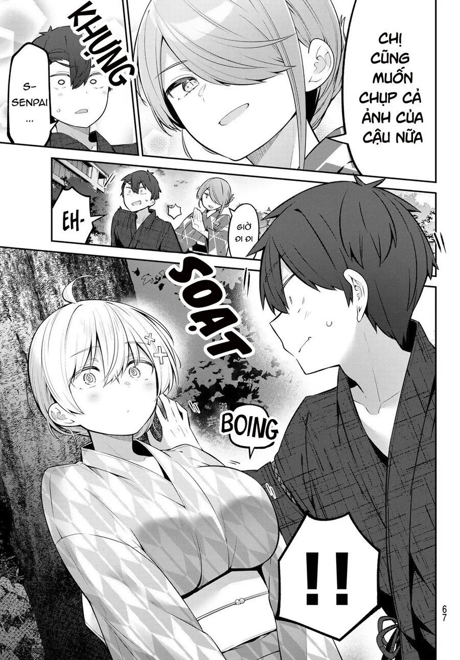 Yowayowa-Sensei Chap 36 - Next Chap 37