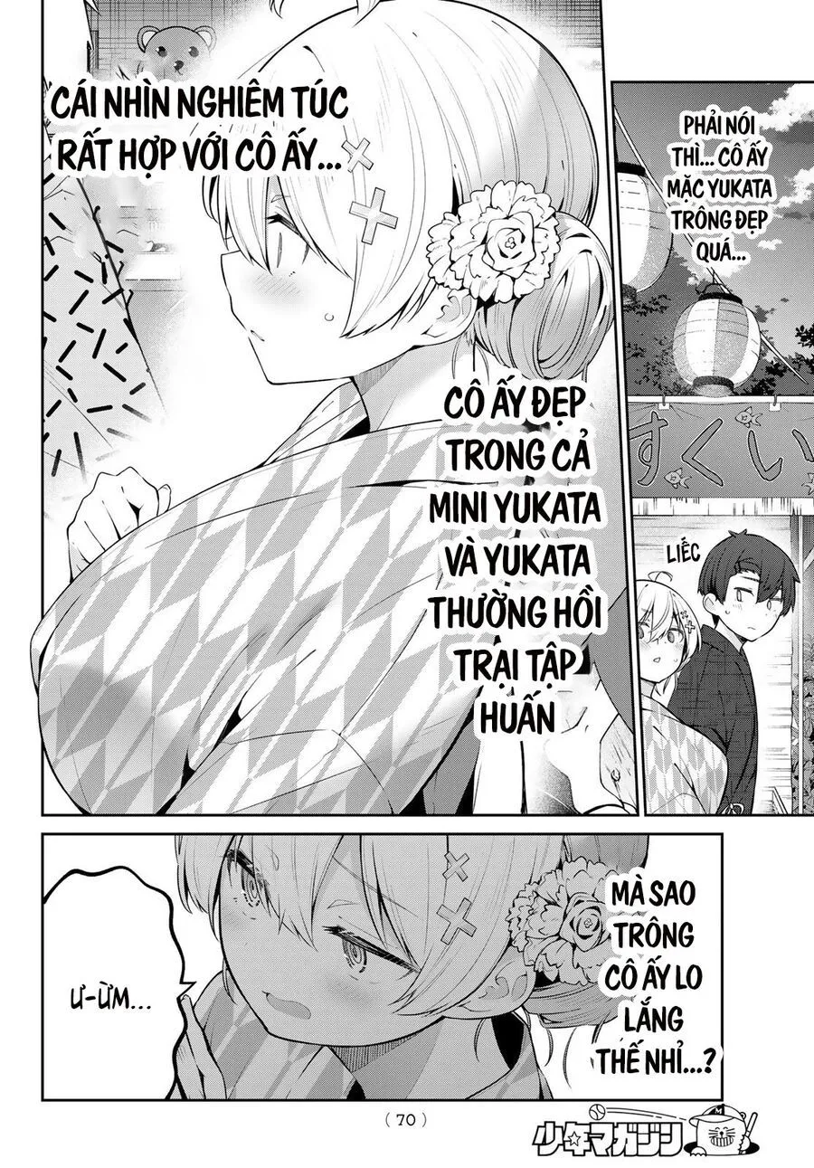 Yowayowa-Sensei Chap 36 - Next Chap 37