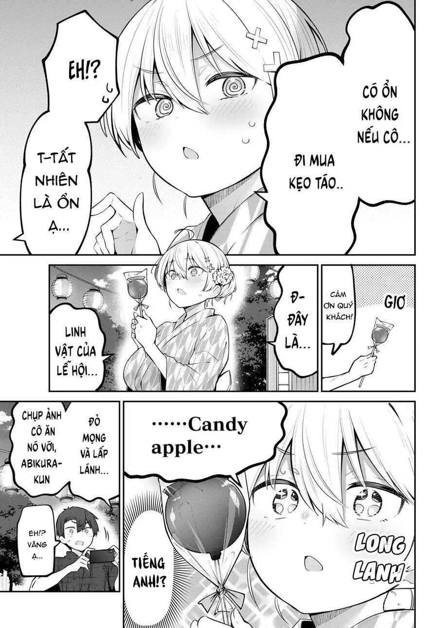 Yowayowa-Sensei Chap 36 - Next Chap 37