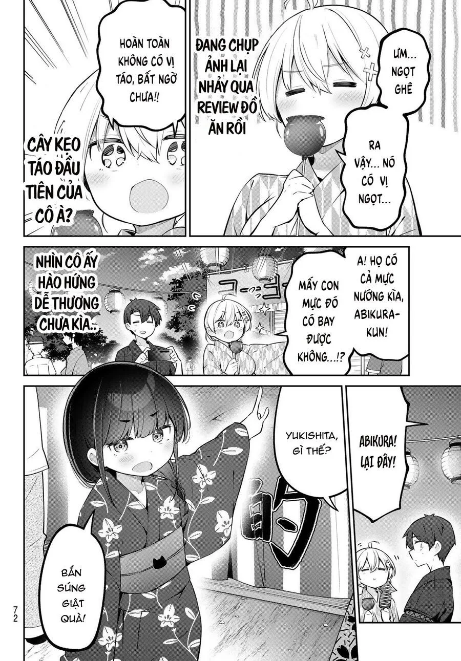 Yowayowa-Sensei Chap 36 - Next Chap 37