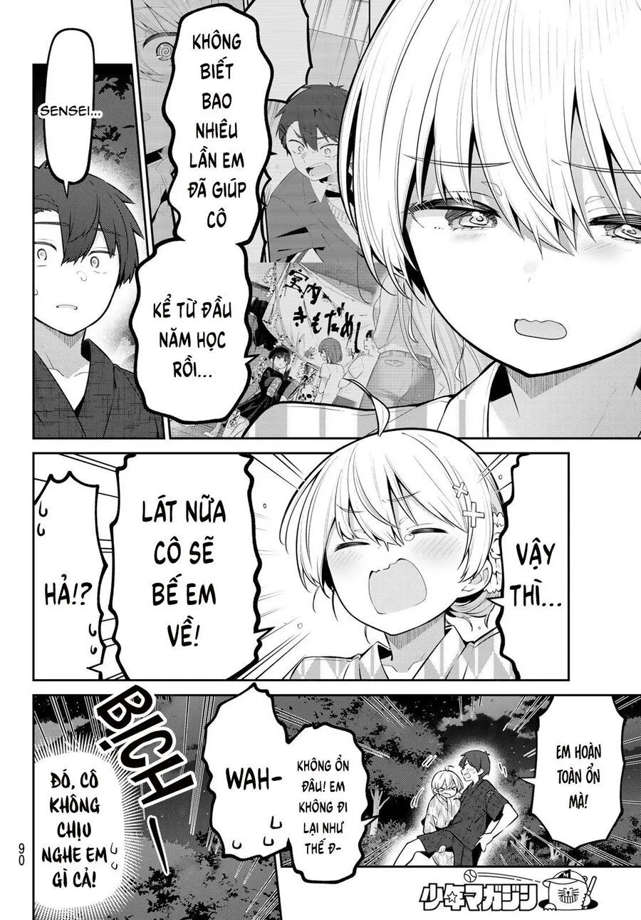 Yowayowa-Sensei Chap 38 - Next Chap 39