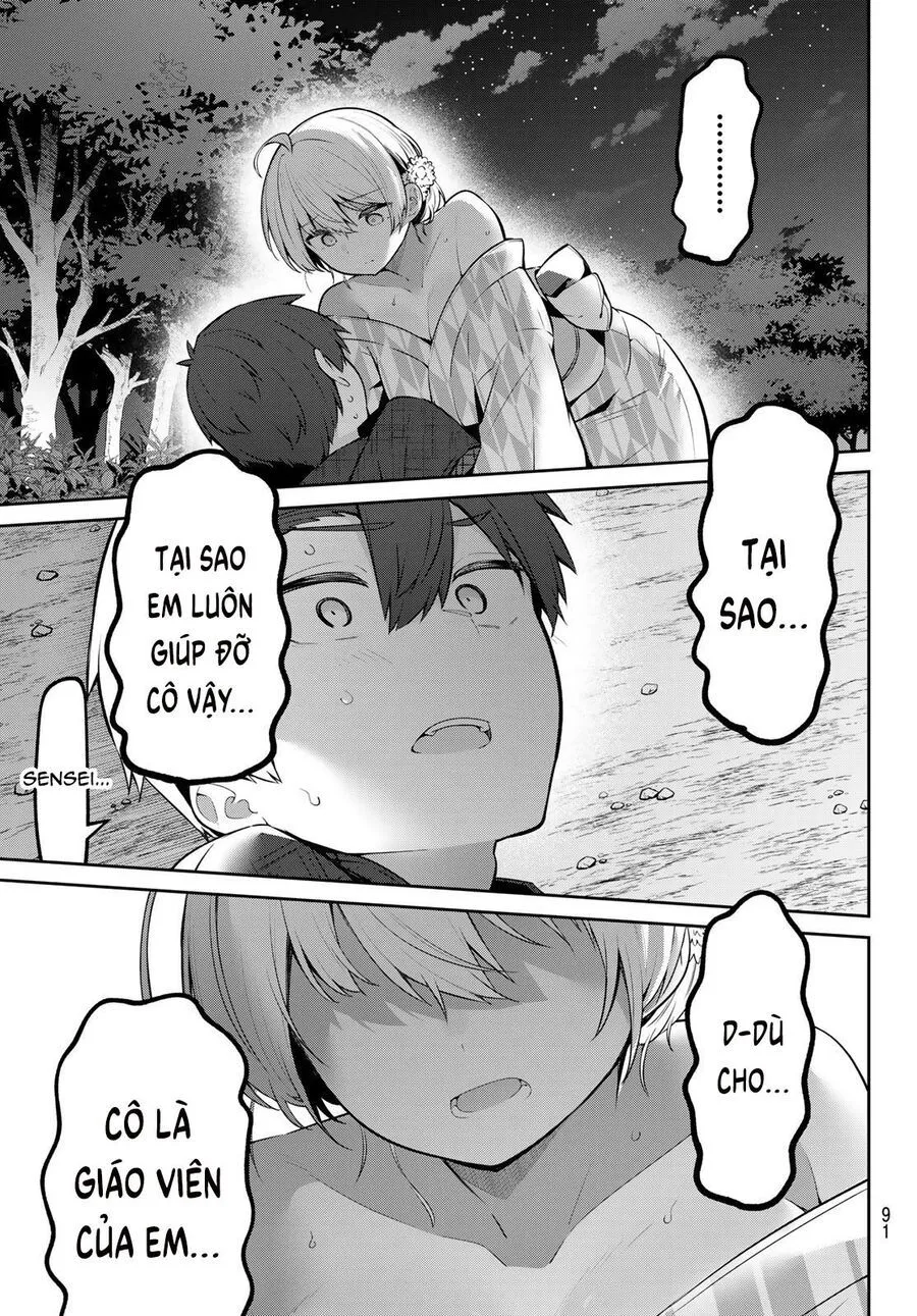 Yowayowa-Sensei Chap 38 - Next Chap 39