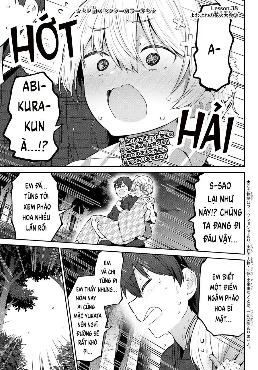 Yowayowa-Sensei Chap 38 - Next Chap 39