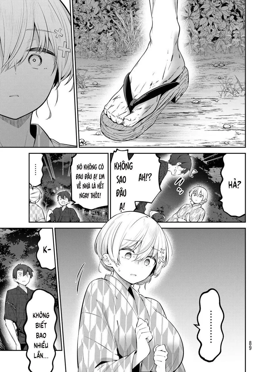 Yowayowa-Sensei Chap 38 - Next Chap 39