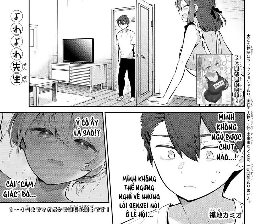 Yowayowa-Sensei Chap 39 - Next Chap 40