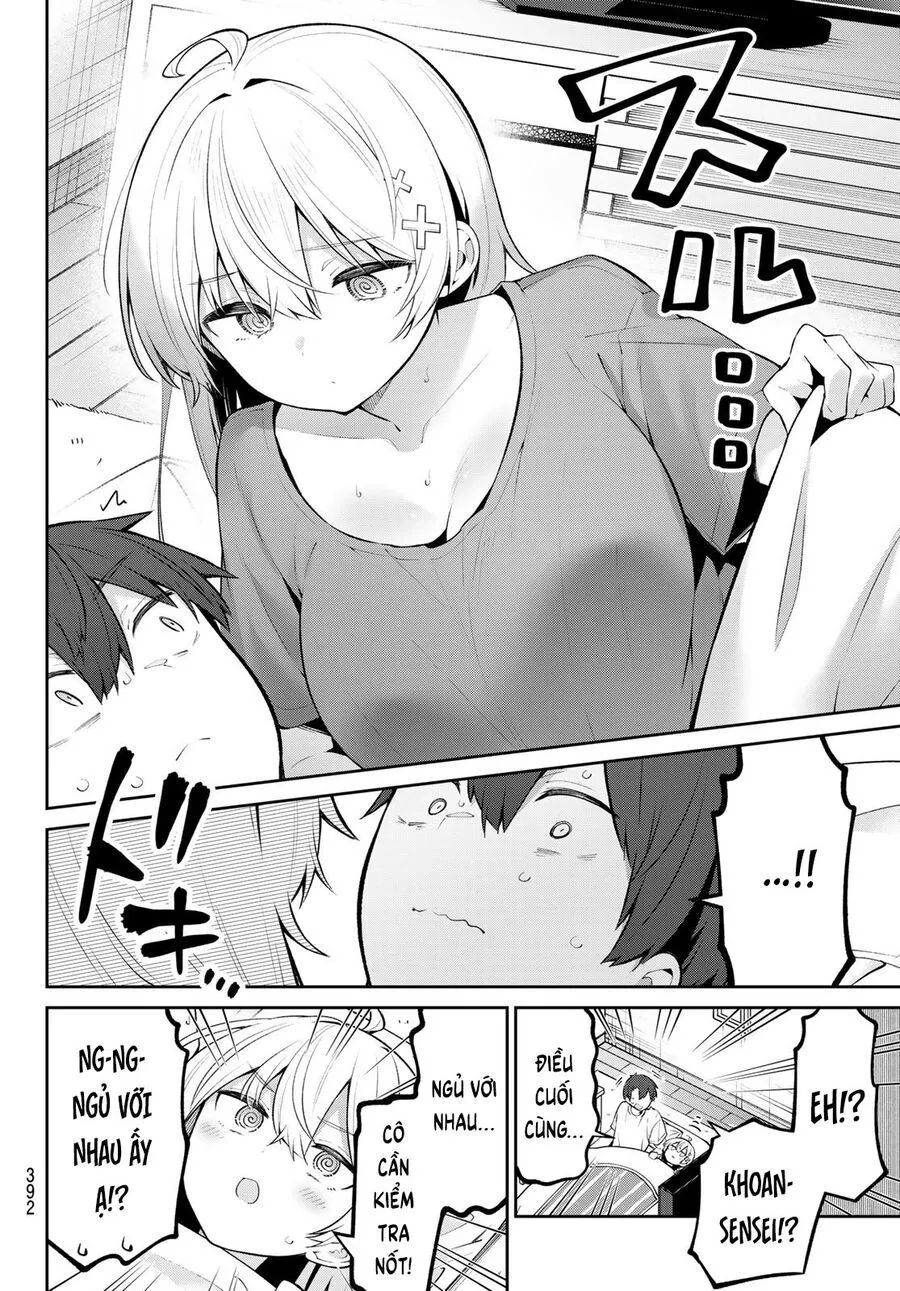 Yowayowa-Sensei Chap 39 - Next Chap 40