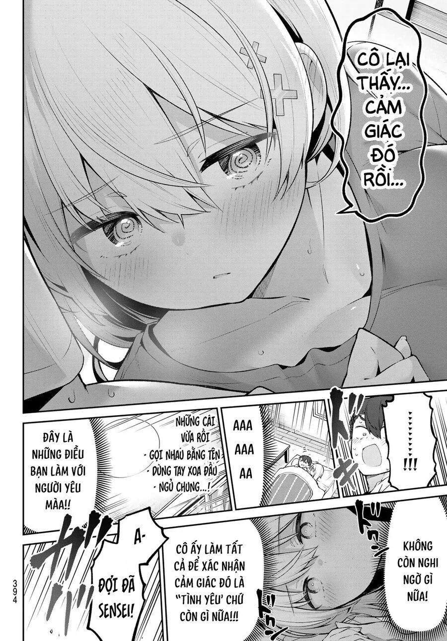 Yowayowa-Sensei Chap 39 - Next Chap 40