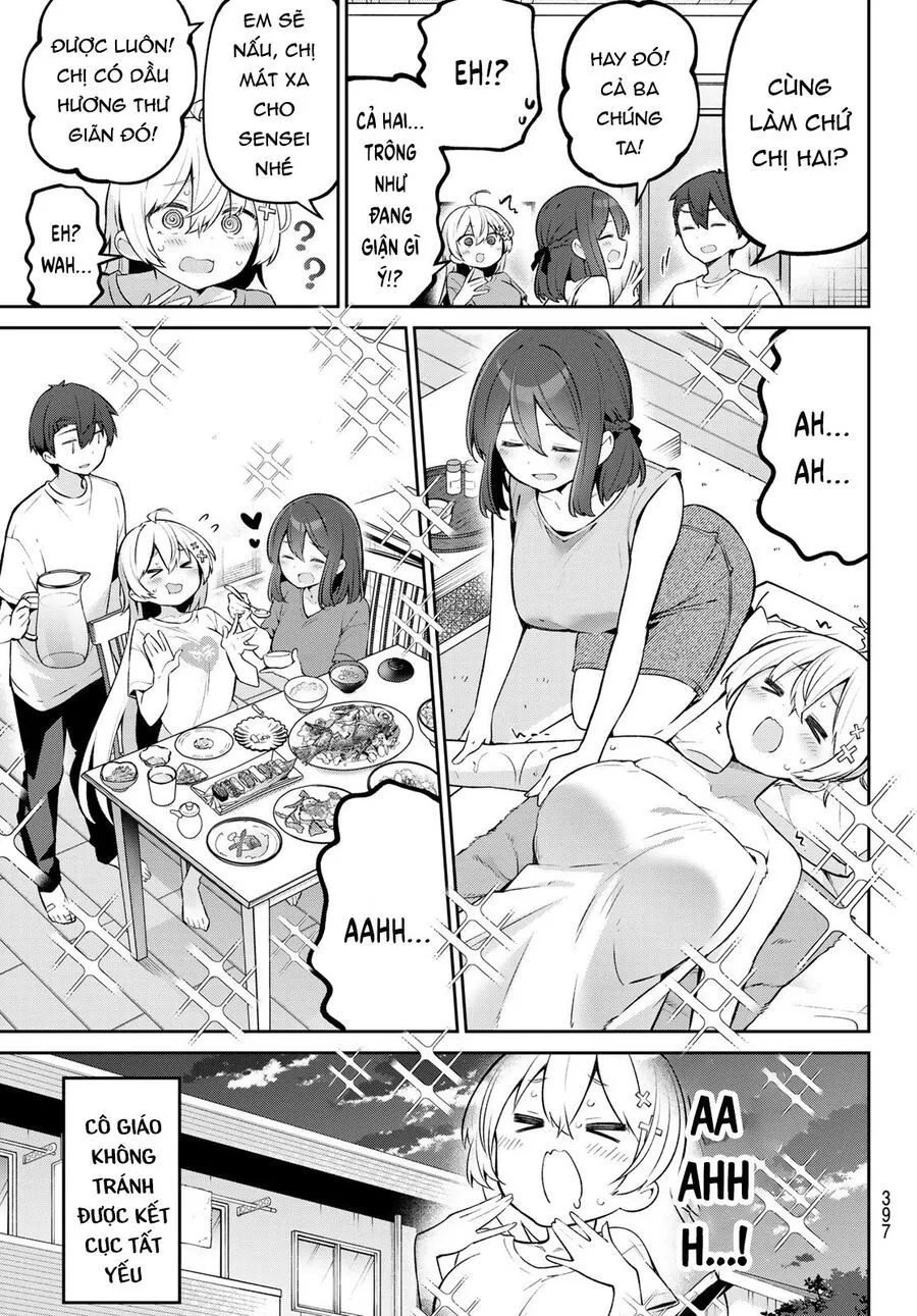 Yowayowa-Sensei Chap 39 - Next Chap 40