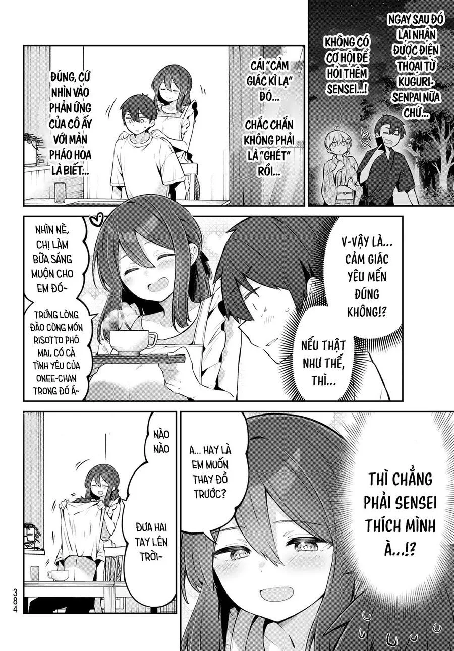 Yowayowa-Sensei Chap 39 - Next Chap 40