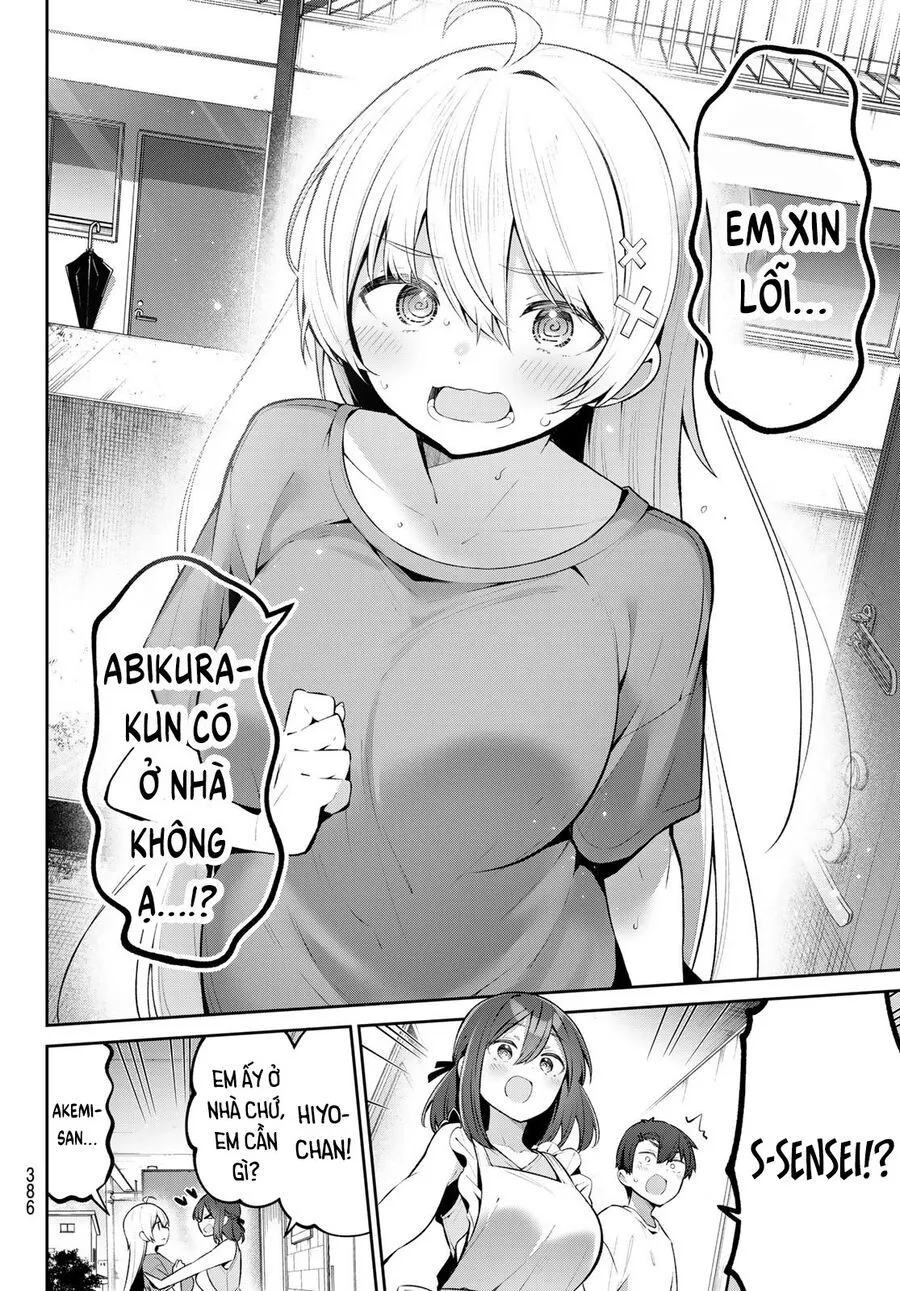 Yowayowa-Sensei Chap 39 - Next Chap 40