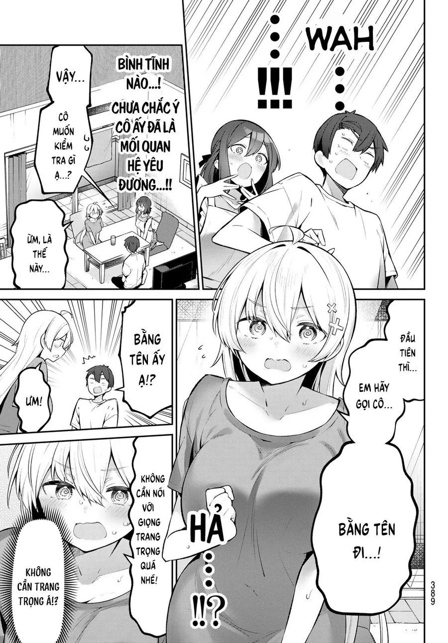 Yowayowa-Sensei Chap 39 - Next Chap 40