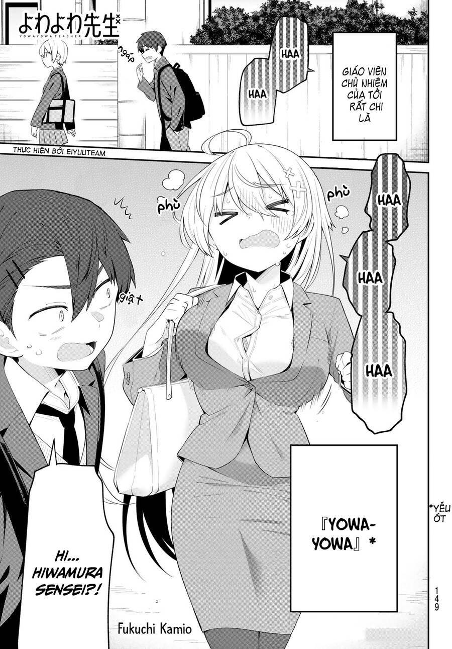 Yowayowa-Sensei Chap 4 - Next Chap 5